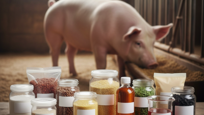 Top 10 Swine Feed Additives for Optimal Growth and Health?