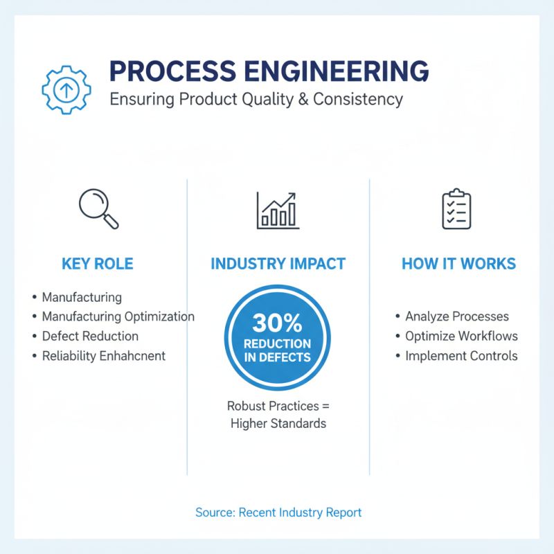 Why Process Engineering Is Essential for Modern Manufacturing?
