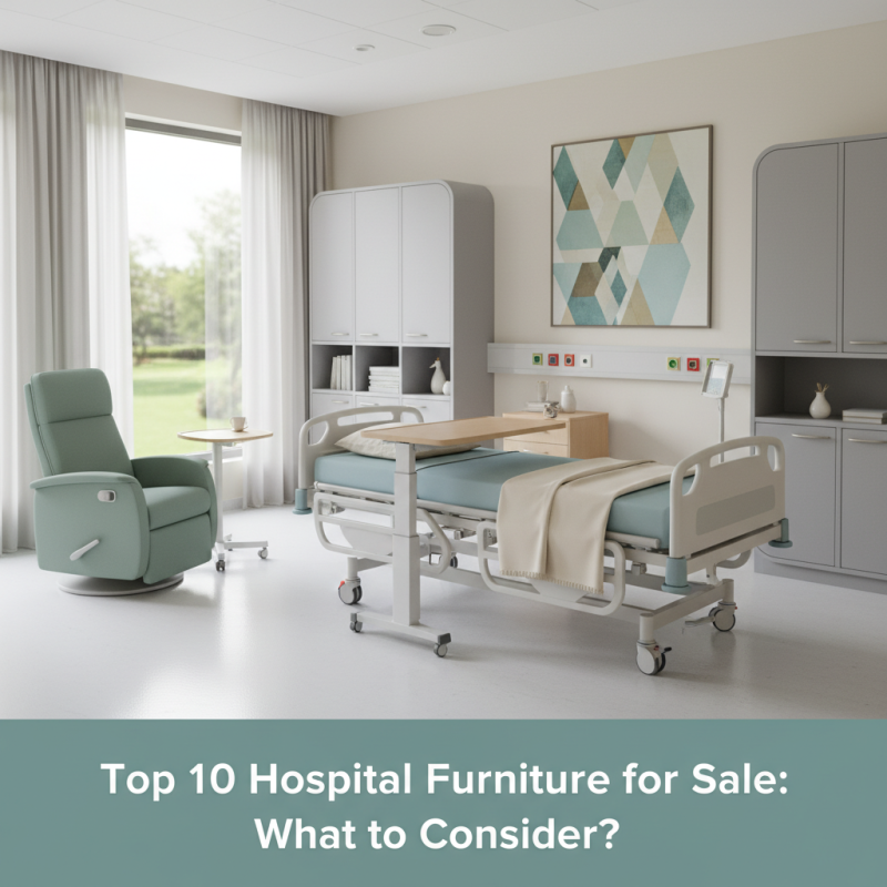 Top 10 Hospital Furniture for Sale What to Consider?