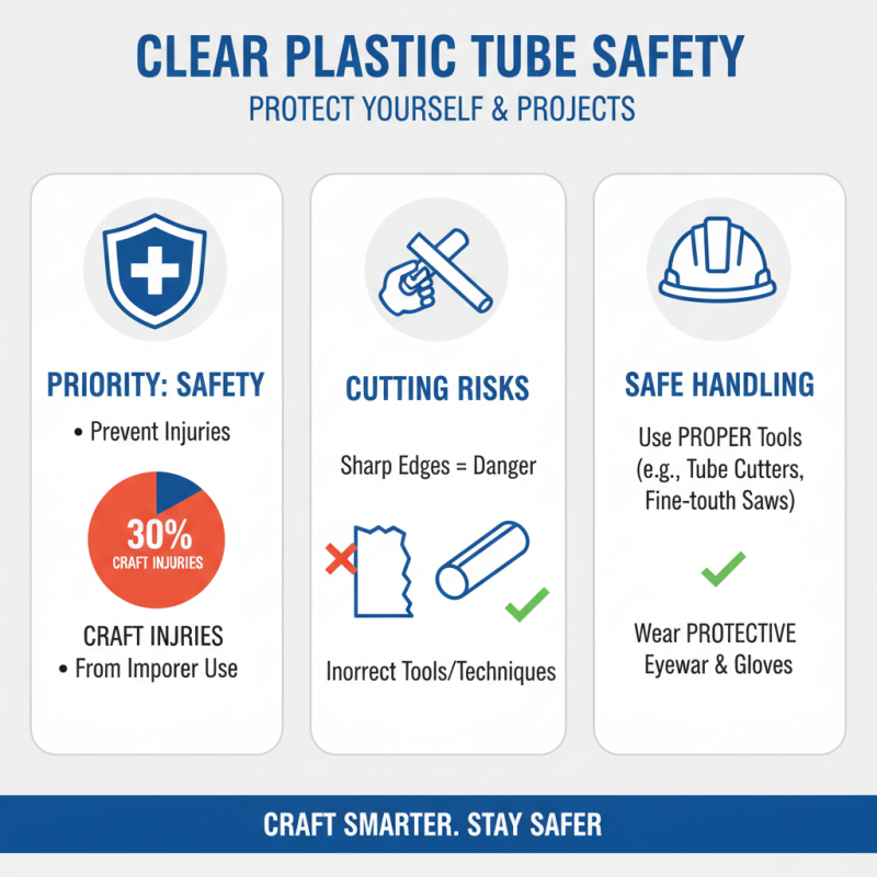 How to Use Clear Plastic Tubes for Creative Projects and Storage Solutions?