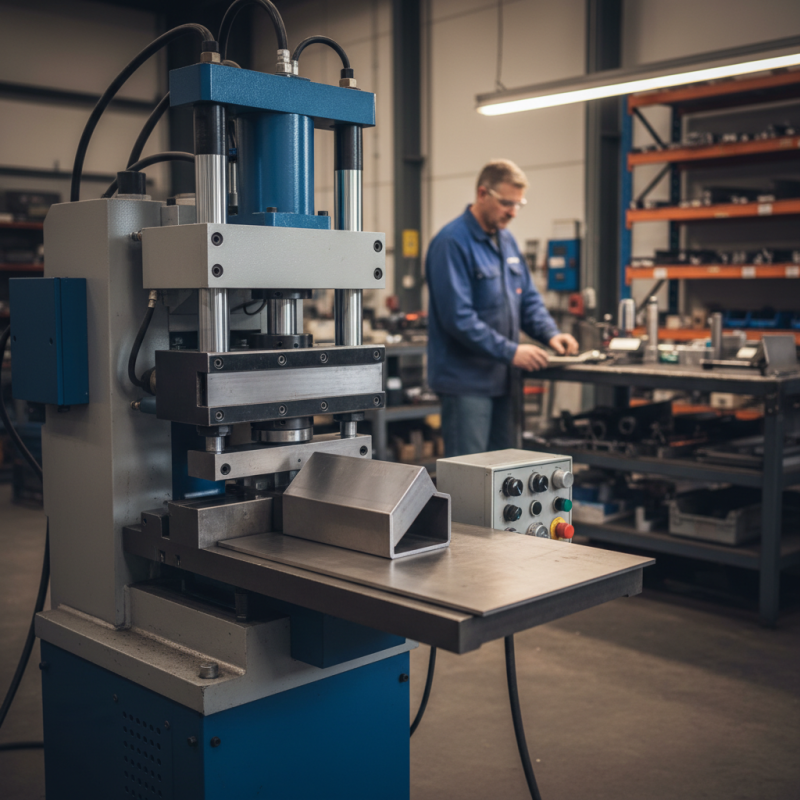 How to Choose the Best Small Hydraulic Press Brake for Your Needs?