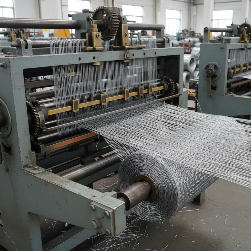 What is a Wire Mesh Weaving Machine and How Does it Work?