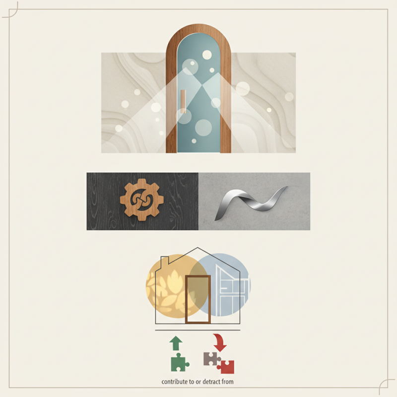 What is the Purpose of Stile Doors in Modern Architecture?