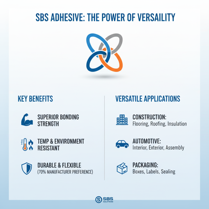 Why Choose SBS Adhesive for Your Projects?