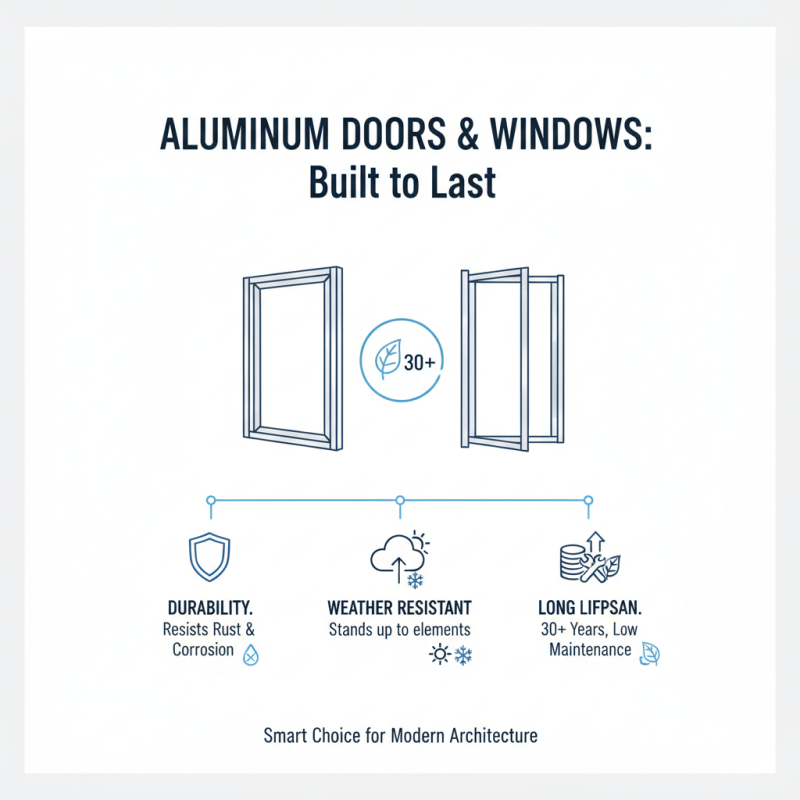 What Are the Benefits of Aluminum Doors and Windows?