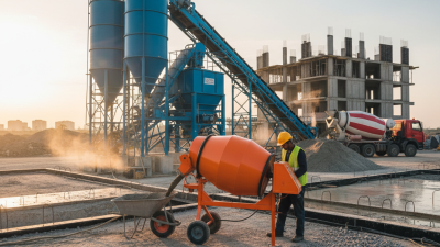 2026 How to Choose the Right Concrete Mixer for Your Projects?