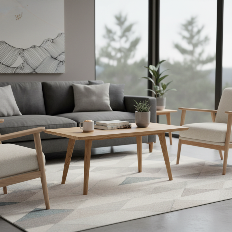Why Choose a Nordic Coffee Table for Your Living Room?
