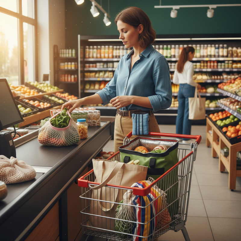 10 Best Reusable Bags for Sustainable Shopping in 2026?