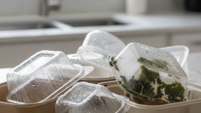How to Remove Mold from Disposable Food Containers?