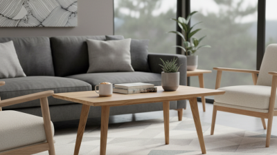 Why Choose a Nordic Coffee Table for Your Living Room?