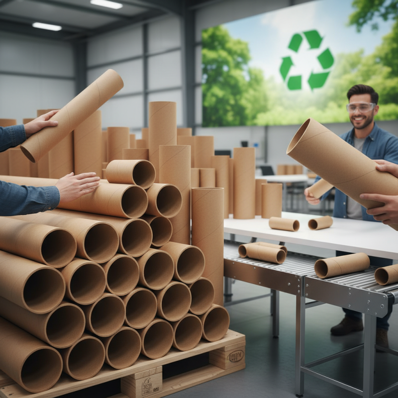 What Are the Benefits of Using Round Paper Tubes?