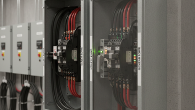 Top Transfer Switch Types for Reliable Power Management?