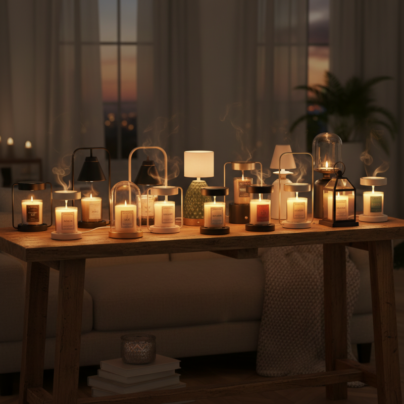 10 Best Candle Warmer Lamps for a Cozy Ambiance at Home