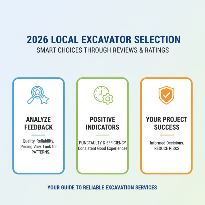 2026 Best Local Excavators for Your Next Construction Project?