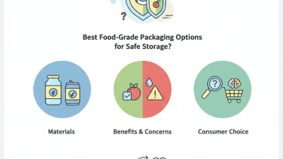 Best Food-Grade Packaging Options for Safe Storage?