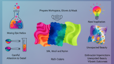 How to Use Acid Dyes for Vibrant Fabric Coloring?