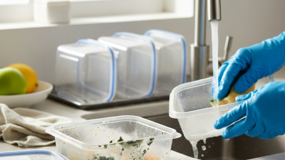 Tips to Prevent Disposable Food Container Mold Effectively?