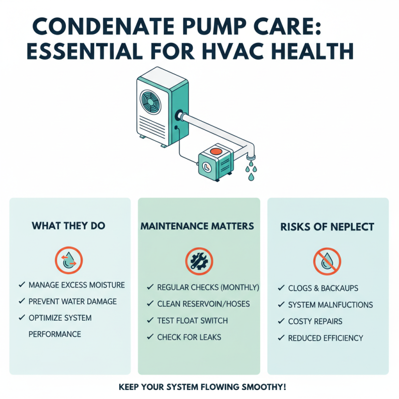 What is a Condensate Pump and How Does It Work?
