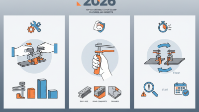 2026 Top Adjustable Latch Clamp Features and Benefits?