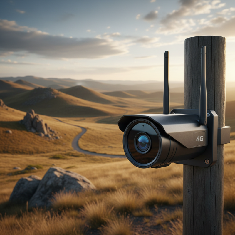 What Are the Benefits of Using 4G Security Cameras?