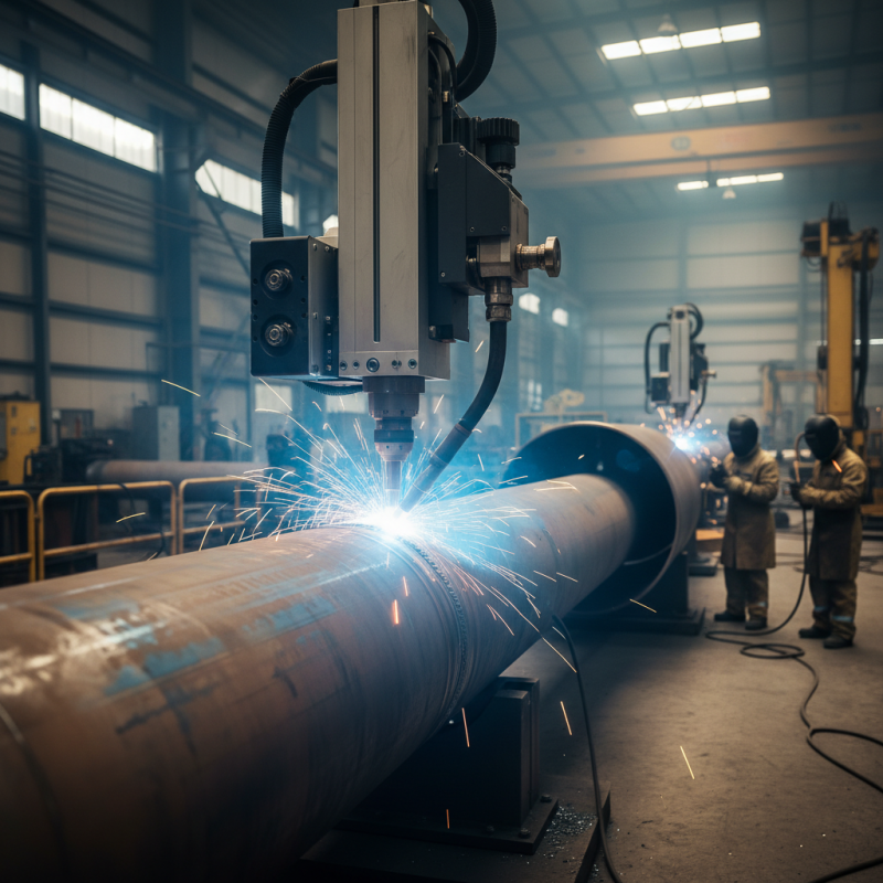 Top 10 Benefits of Using Swing Weld Carriage in Welding Operations