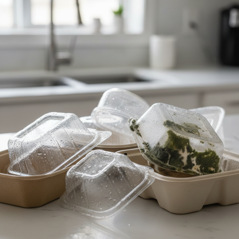 How to Remove Mold from Disposable Food Containers?
