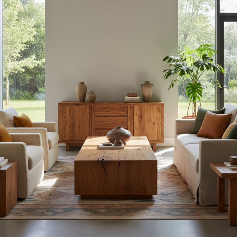 Why Choose Solid Wood Furniture for Your Home Design Needs?