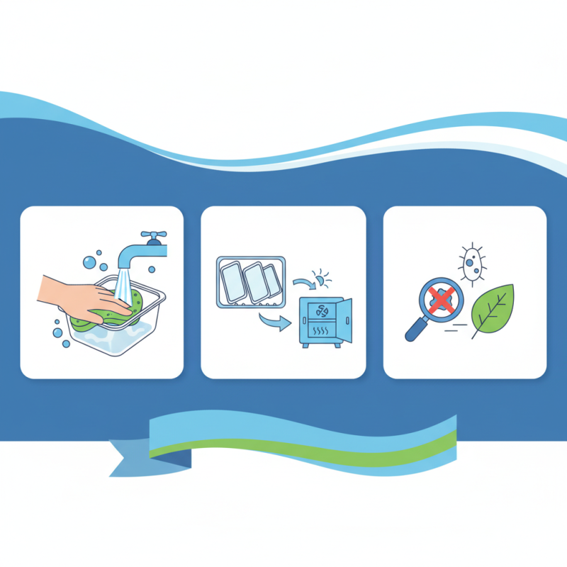 How to Remove Mold from Disposable Food Containers?