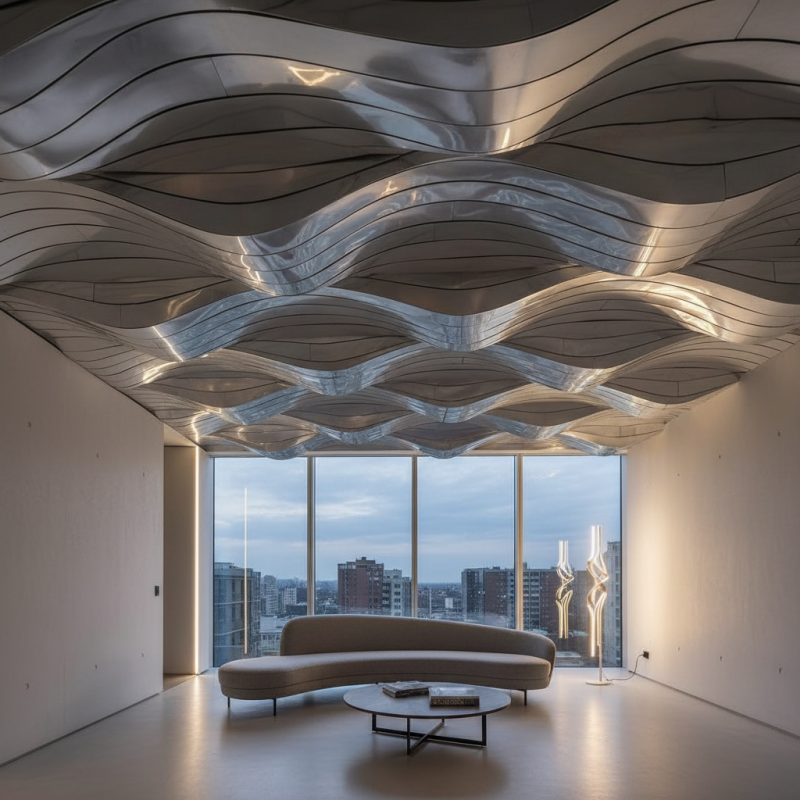 How to Install Aluminum Wave Ceiling Panels Easily?