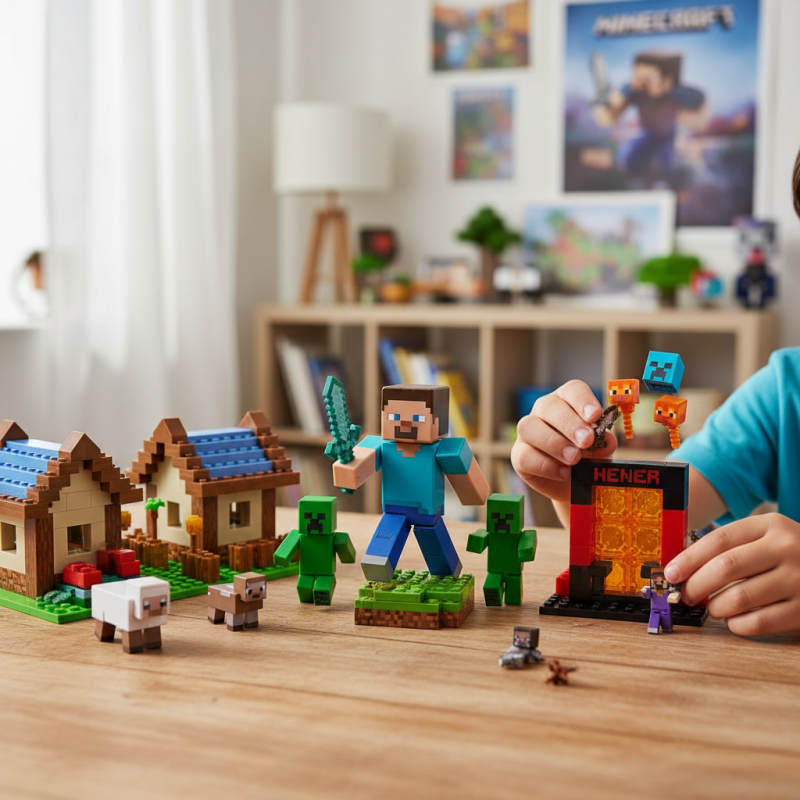 Top Minecraft Movie Toys Every Fan Should Collect?