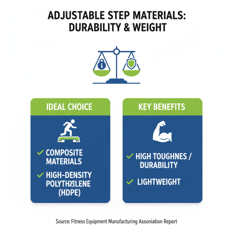 10 Essential Tips for Choosing the Best Adjustable Step for Your Needs?