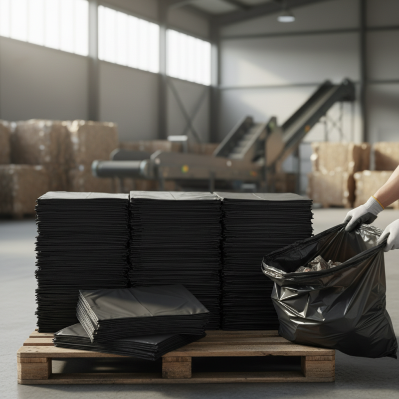 Top Benefits of Using Flat Black Garbage Bags for Your Waste Management Needs?