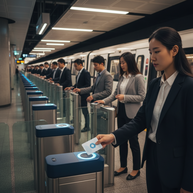 Top 10 Benefits of Using RFID Metro Tickets for Your Daily Commute?