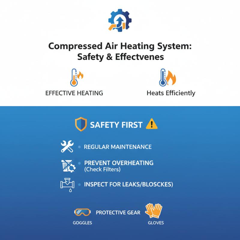 10 Essential Tips for Using Compressed Air Heaters Effectively?