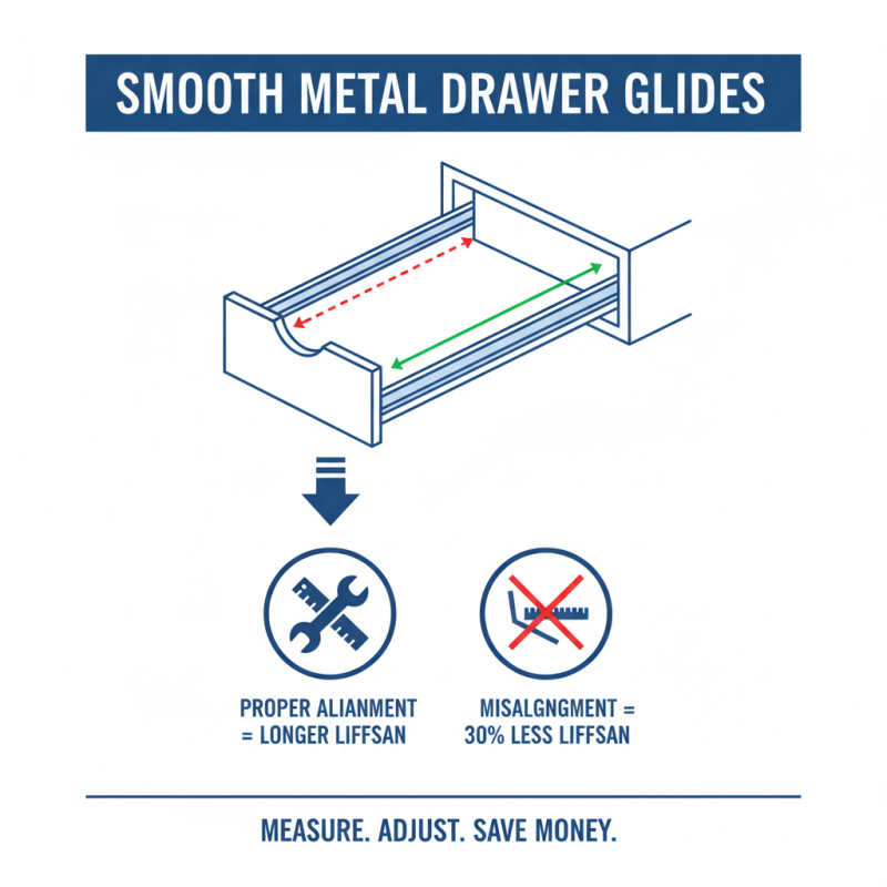 Top Metal Drawer Glides for Smooth and Durable Storage Solutions?