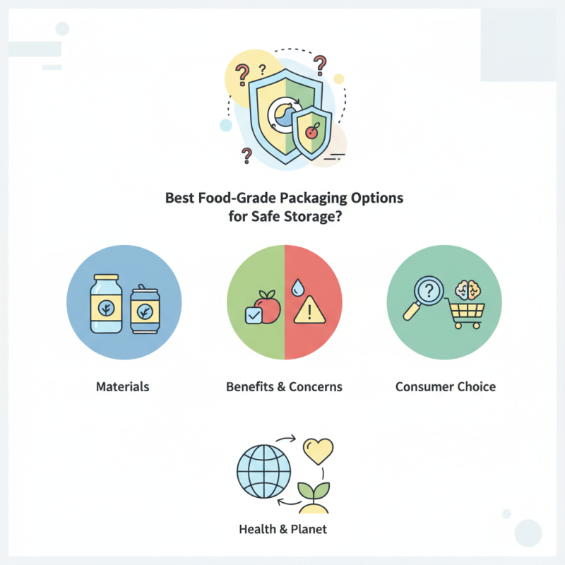 Best Food-Grade Packaging Options for Safe Storage?