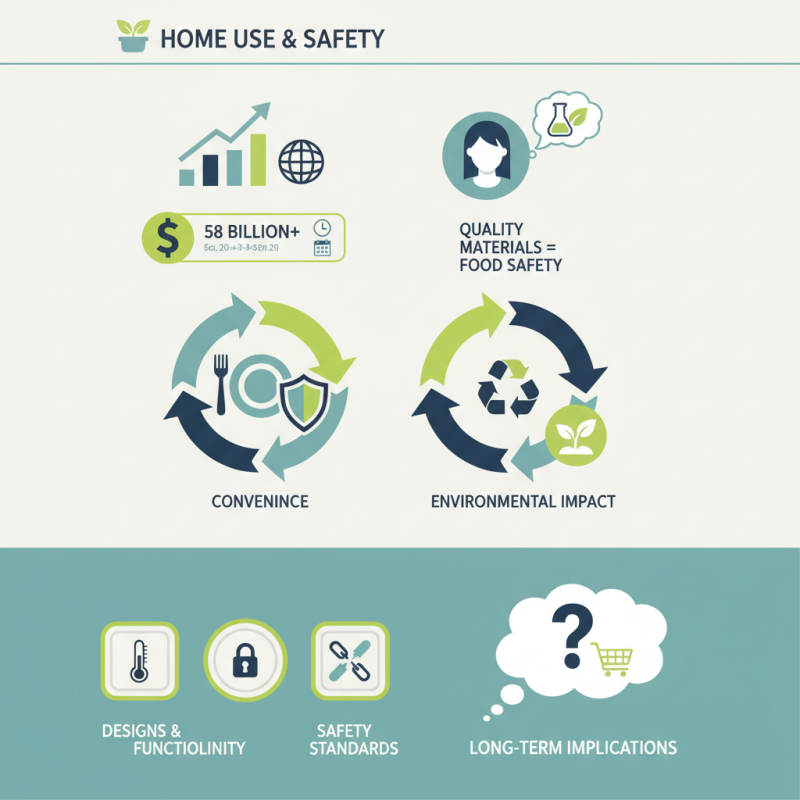 Best Disposable Food Container Mold for Home Use and Safety?