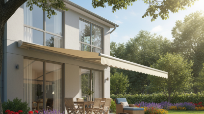 Top 10 Benefits of Folding Awnings for Homeowners Today?