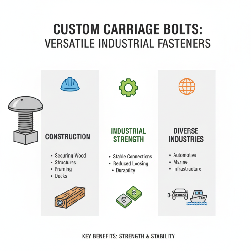 Why You Should Consider Custom Carriage Bolts for Your Next Project?