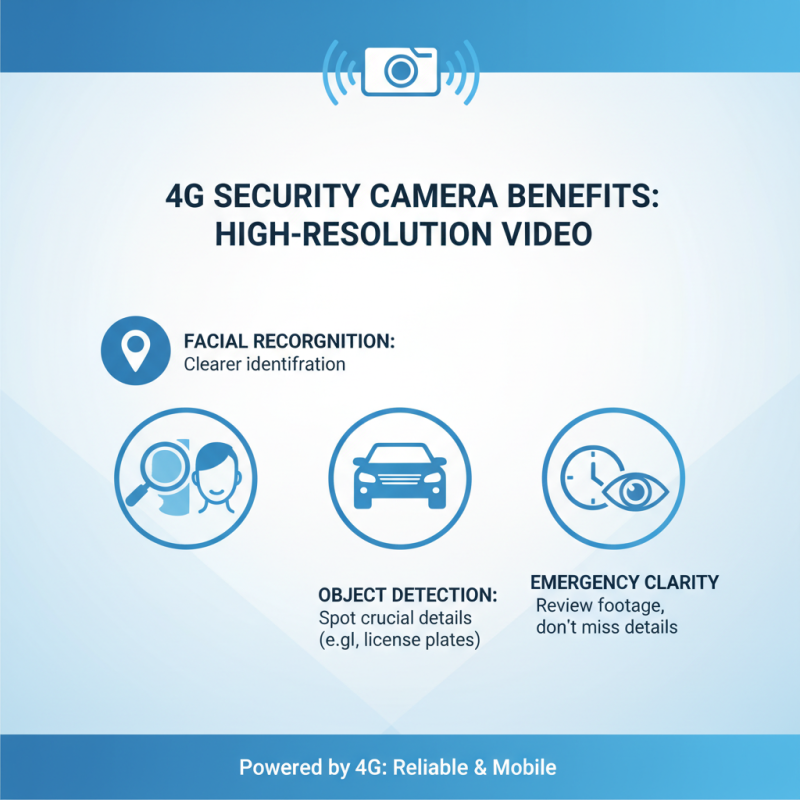 What Are the Benefits of Using 4G Security Cameras?