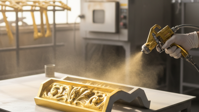 How to Achieve Perfect Results with Golden Powder Coating Techniques?