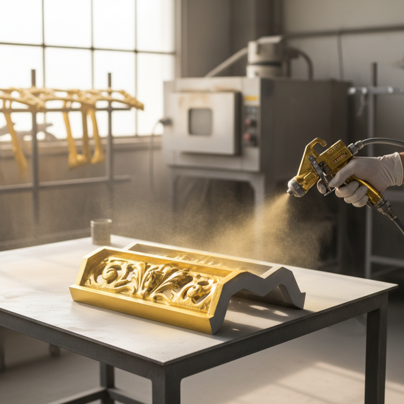 How to Achieve Perfect Results with Golden Powder Coating Techniques?