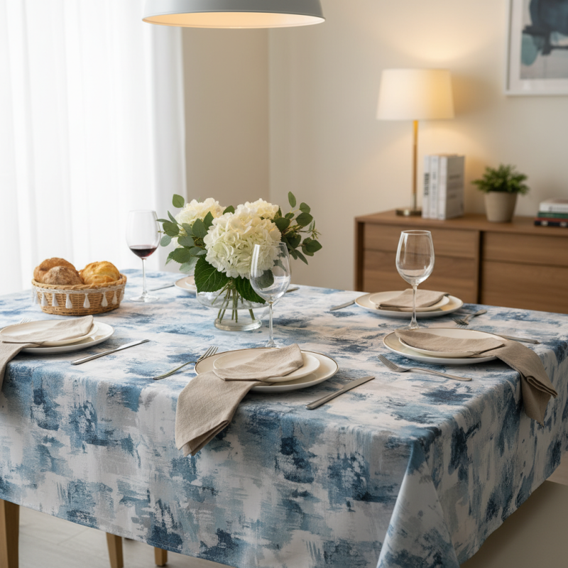 How to Choose the Best Wipeable Tablecloth for Your Home?