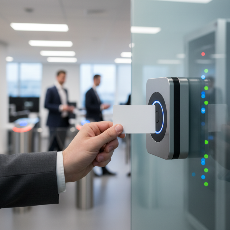 How to Use RFID Card for Secure Access Control?