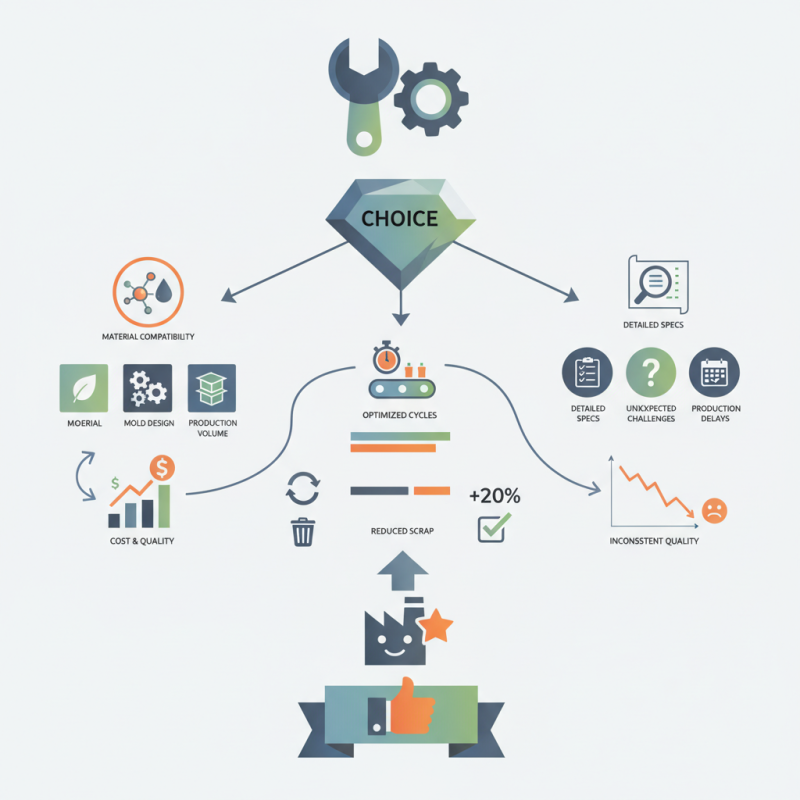 How to Select the Best Plastic Injection Mold for Your Needs?