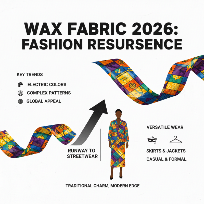 What is Wax Fabric and How is it Used in Fashion 2026?