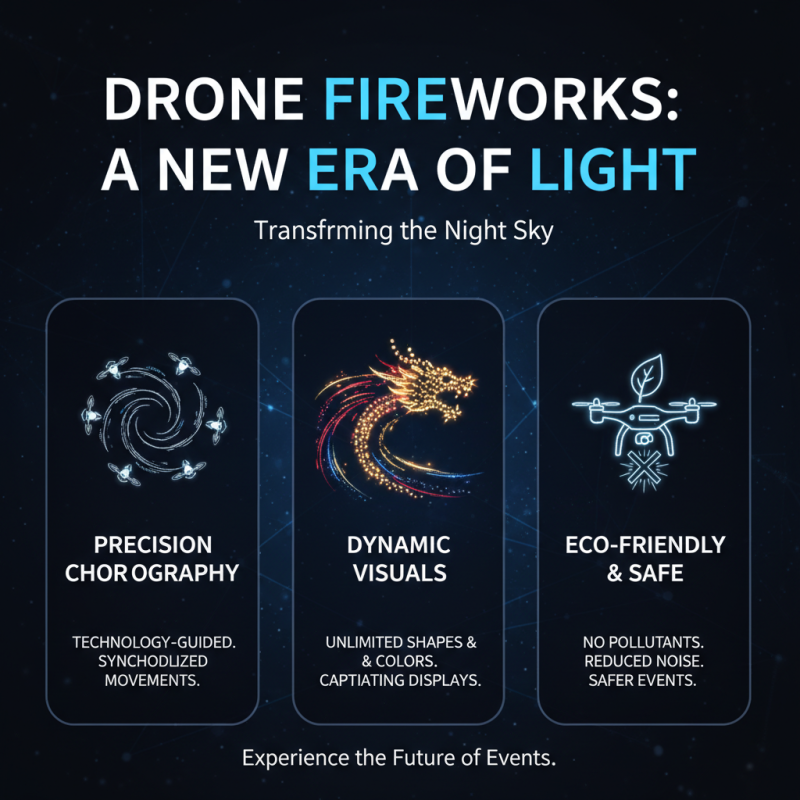 Top Benefits of Drone Fireworks Show for Events and Celebrations?