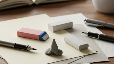 Best Pen Eraser Types for Every Writing Need?