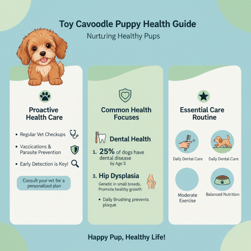 Top 10 Tips for Raising Toy Cavoodle Puppies
