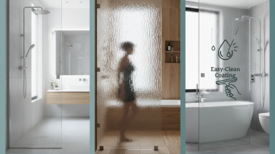 2026 Top Trends in Tub Door Glass for Modern Bathrooms?